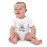 Too Cute To Spook Personalised Name Bodysuit