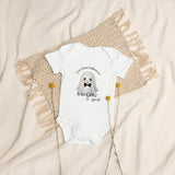 Too Cute To Spook Personalised Name Bodysuit