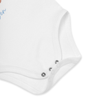 Personalisierter Name Bär Blauer Ballon Body