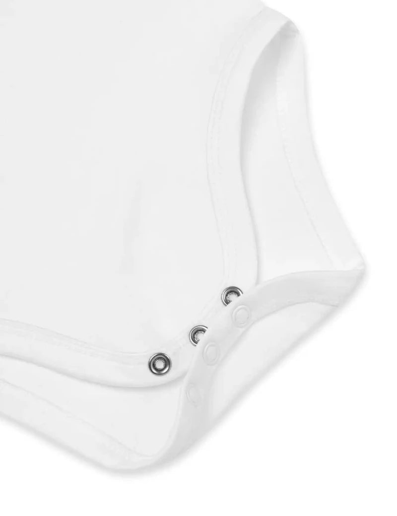 Cherry Personalised Bodysuit in White - Cozy Crew Club