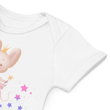Twirling Ballerina (personalisierter Namens-Bodysuit)