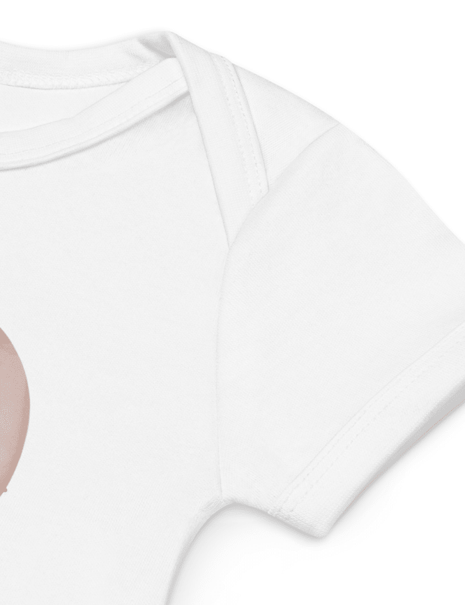 Personalised Name Bunny Hot Air Baloon Bodysuit - Cozy Crew Club