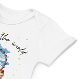 Willkommen in der Welt, London Town (personalisierter Namens-Bodysuit)