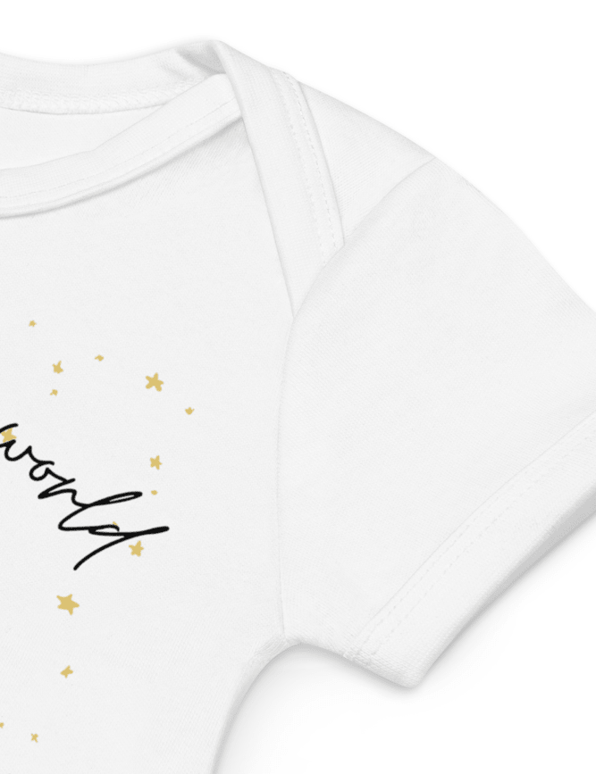 Welcome to the World London Town (Personalised Name Bodysuit) - Cozy Crew Club