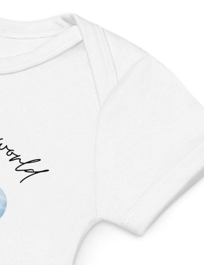 Welcome to the World Safari Balloons (Personalised Name Bodysuit) - Cozy Crew Club