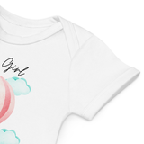 Baby Girl Due (personalisierter Namens-Body)