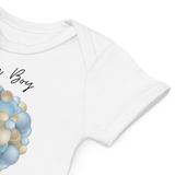 Baby Boy Due (personalisierter Namens-Body)