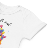 Nachname des Babys fällig (personalisierter Namens-Body)