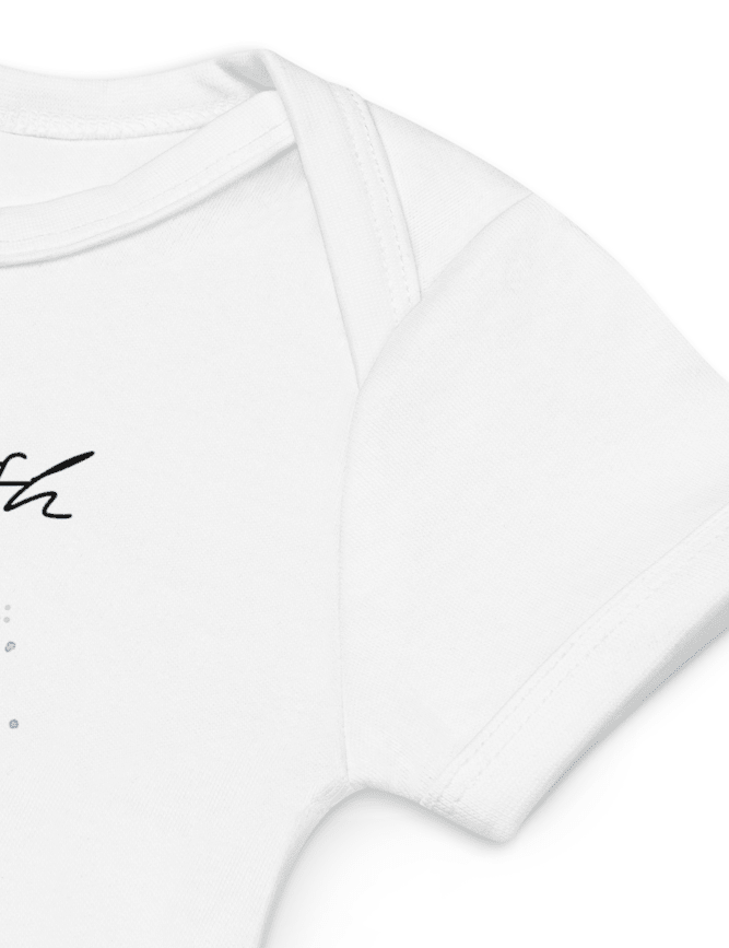Baby Surname Due (Personalised Name Bodysuit) - Cozy Crew Club