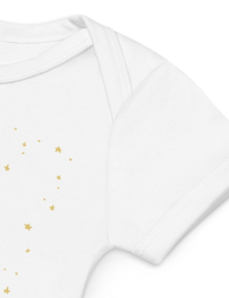 Welcome to the World (Personalised Name Bear Bodysuit) - Cozy Crew Club