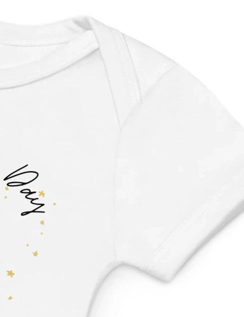 Happy Father's Day (Personalised Giraffe Bodysuit) - Cozy Crew Club