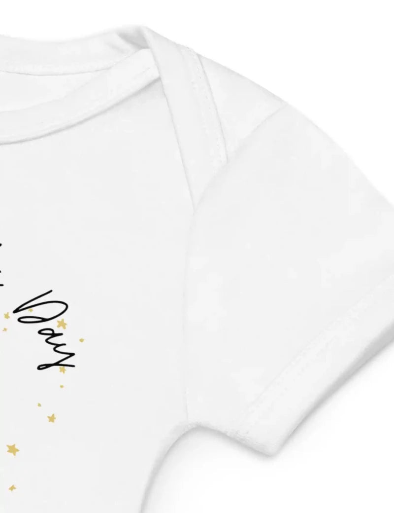 Our First Father's Day (Personalised Lion Bodysuit) - Cozy Crew Club