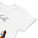 My First Halloween Bear Scene Bodysuit