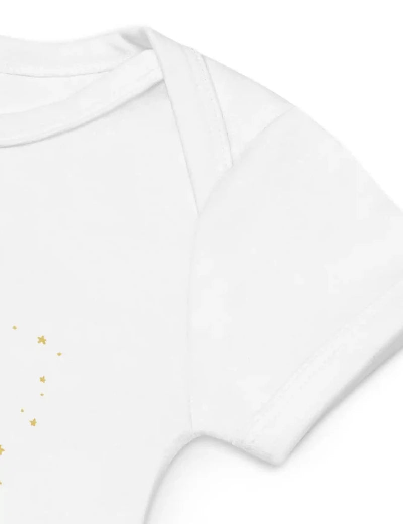 Born in 2026 Blue Personalised Bodysuit - Cozy Crew Club