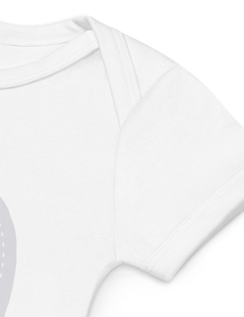 Neutral Bear Rainbow Baby Due Bodysuit - Cozy Crew Club