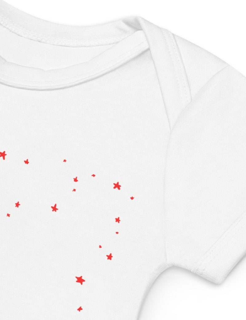 Strawberry Personalised Bodysuit - Cozy Crew Club