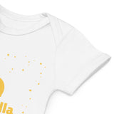 Lemon Personalised Bodysuit