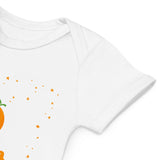 Orange Personalised Bodysuit