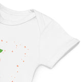 Peach Personalised Bodysuit