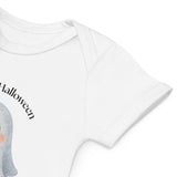 Too Cute To Spook Personalised Name Bodysuit