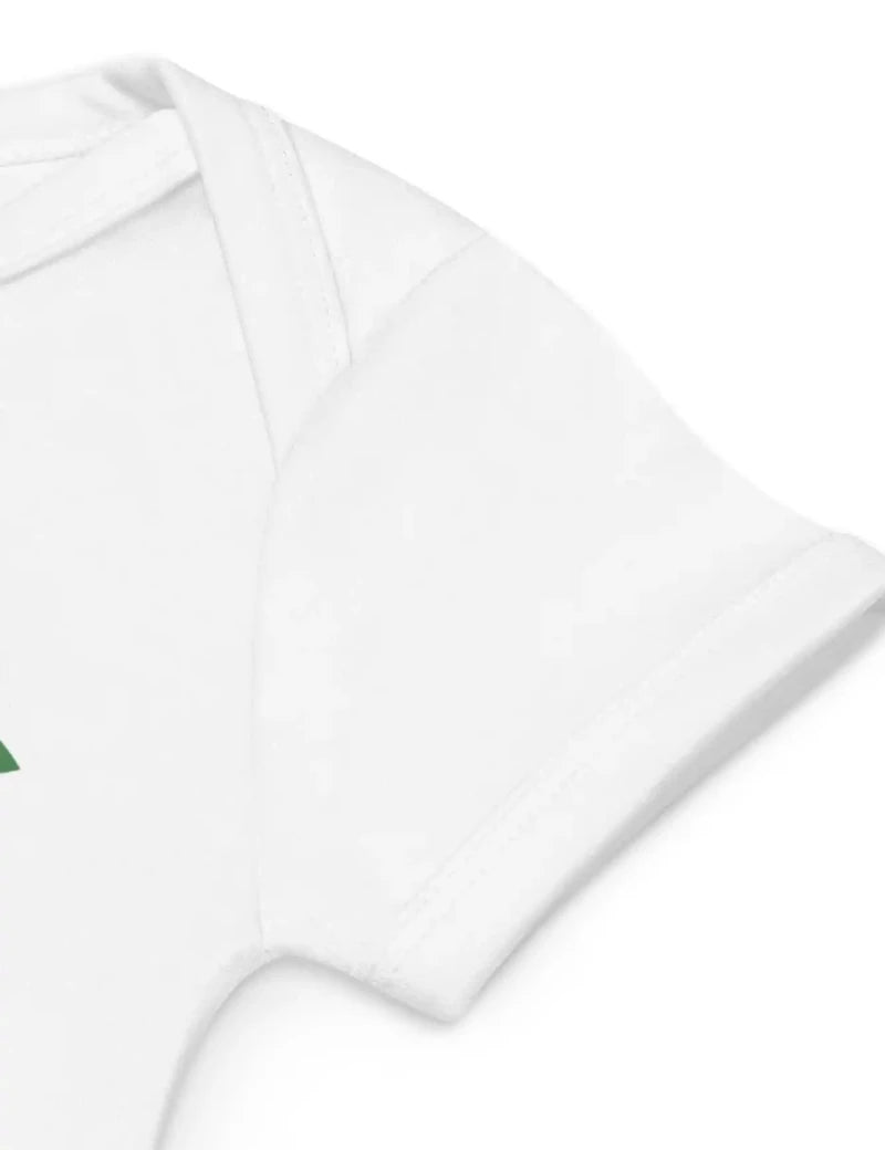 Hello Summer Bodysuit in White - Cozy Crew Club