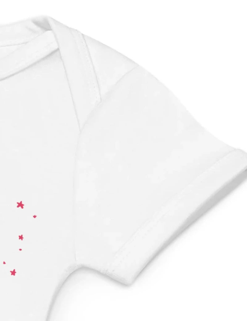 Raspberry Personalised Bodysuit - Cozy Crew Club