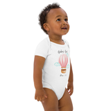 Baby Girl Due (personalisierter Namens-Body)