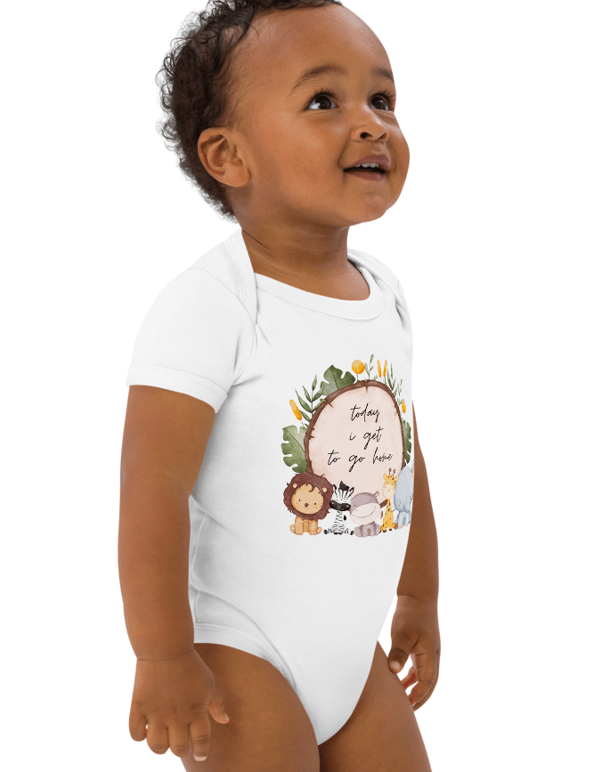 Today I Get To Go Home Safari (Bodysuit) - Cozy Crew Club