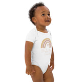 Neutral Heart Rainbow Baby Due Bodysuit
