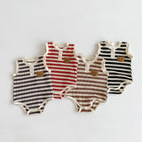 The Bear Beach Stripe Bodysuit