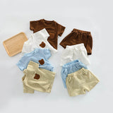 Ensemble 2 pièces T-shirt et short The Coloured Bear