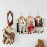 The Bear Beach Stripe Shorts & T-Shirt