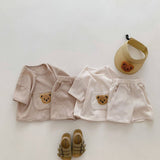 Waffle Bear 2 Piece T-Shirt & Shorts Set