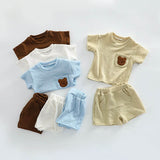 Ensemble 2 pièces T-shirt et short The Coloured Bear