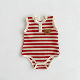 The Bear Beach Stripe Bodysuit