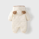 Der Friendly Bear Pufferanzug Winter