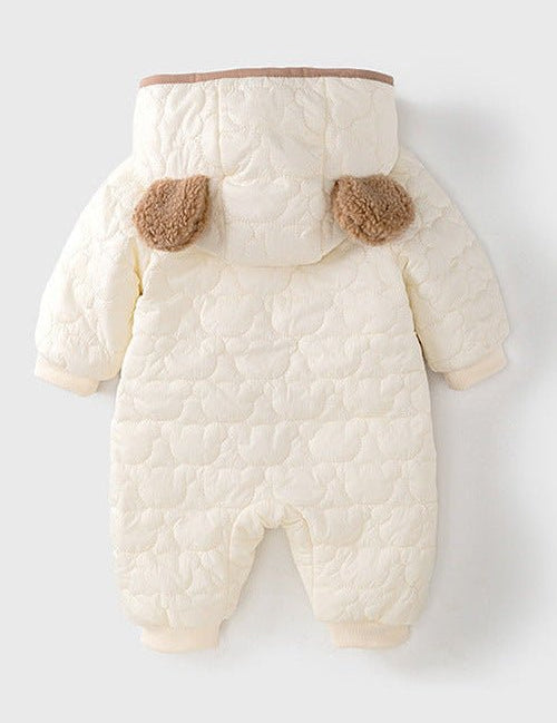 The Friendly Bear Puffer Suit Winter - Cozy Crew Club