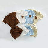 Ensemble 2 pièces T-shirt et short The Coloured Bear