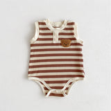 The Bear Beach Stripe Bodysuit
