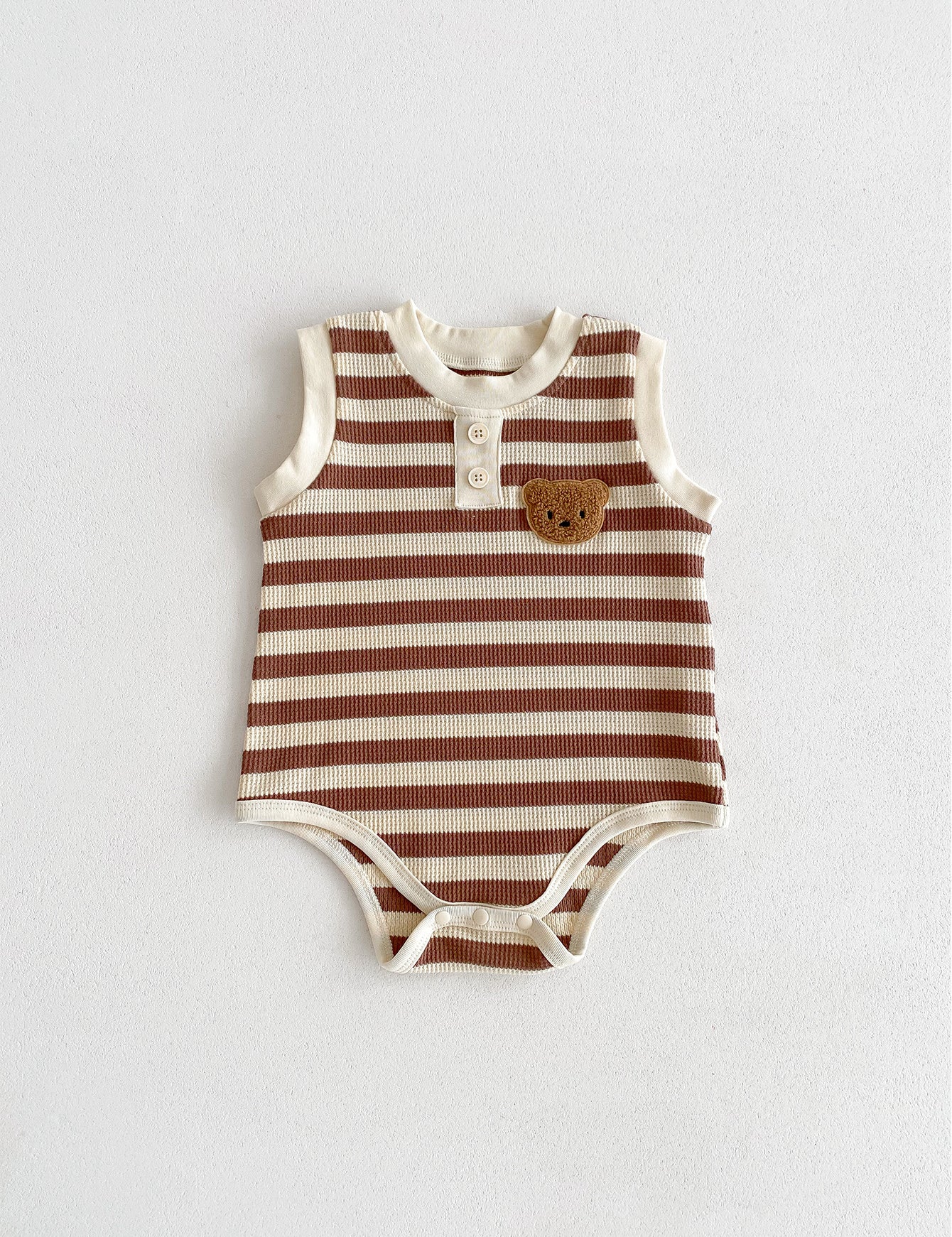 The Bear Beach Stripe Bodysuit