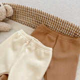 Verdickte gerippte Jogginghose „Little Bear“