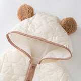 Der Friendly Bear Pufferanzug Winter