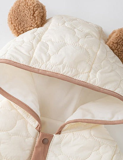 The Friendly Bear Puffer Suit Winter - Cozy Crew Club
