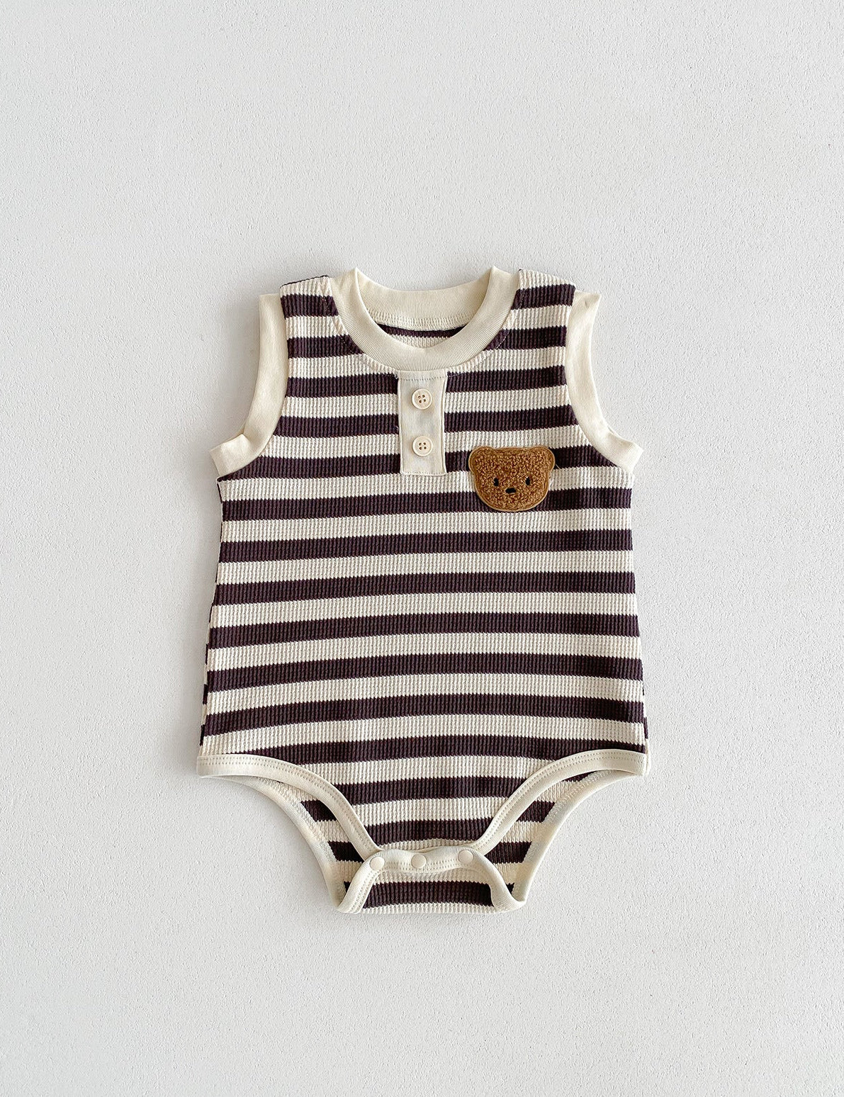 The Bear Beach Stripe Bodysuit
