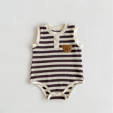 The Bear Beach Stripe Bodysuit