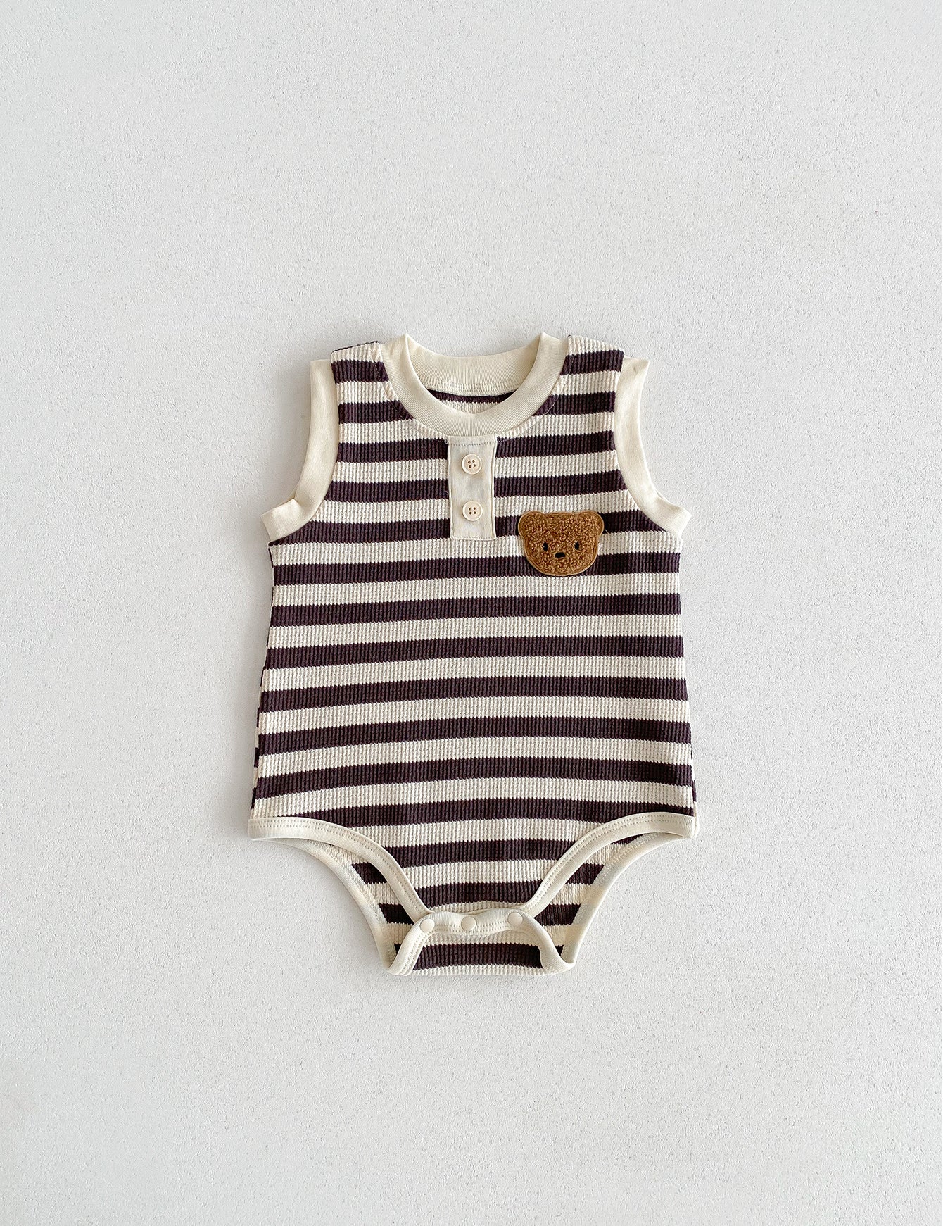 The Bear Beach Stripe Bodysuit