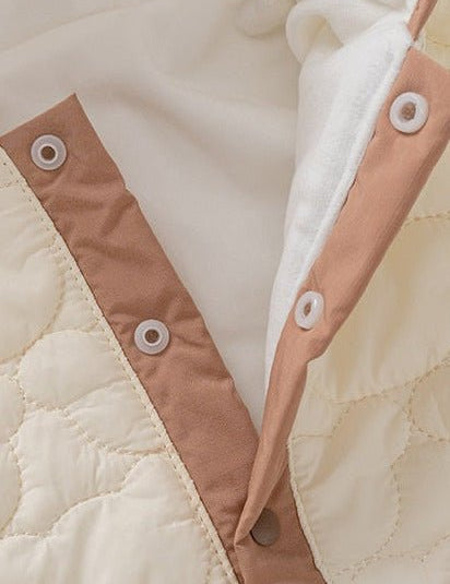 The Friendly Bear Puffer Suit Winter - Cozy Crew Club