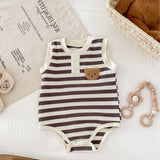 The Bear Beach Stripe Bodysuit