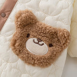 Der Friendly Bear Pufferanzug Winter