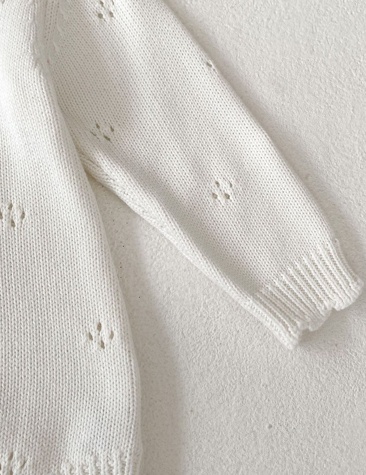 White Stawberry Knit Bodysuit Cozy Crew Club Bodysuits mora-uk.myshopify.com white-stawberry-knit-bodysuit 10off, 20off, allproducts, Baby, bear, BFCM-30, BFCM20, bodysuit, BOXINGDAY, candy, candycain, christmas, CHRISTMAS20, clothing, happy bear, new in, nightwear, nonpersonalised, PADDY10, WINTER30, zero
